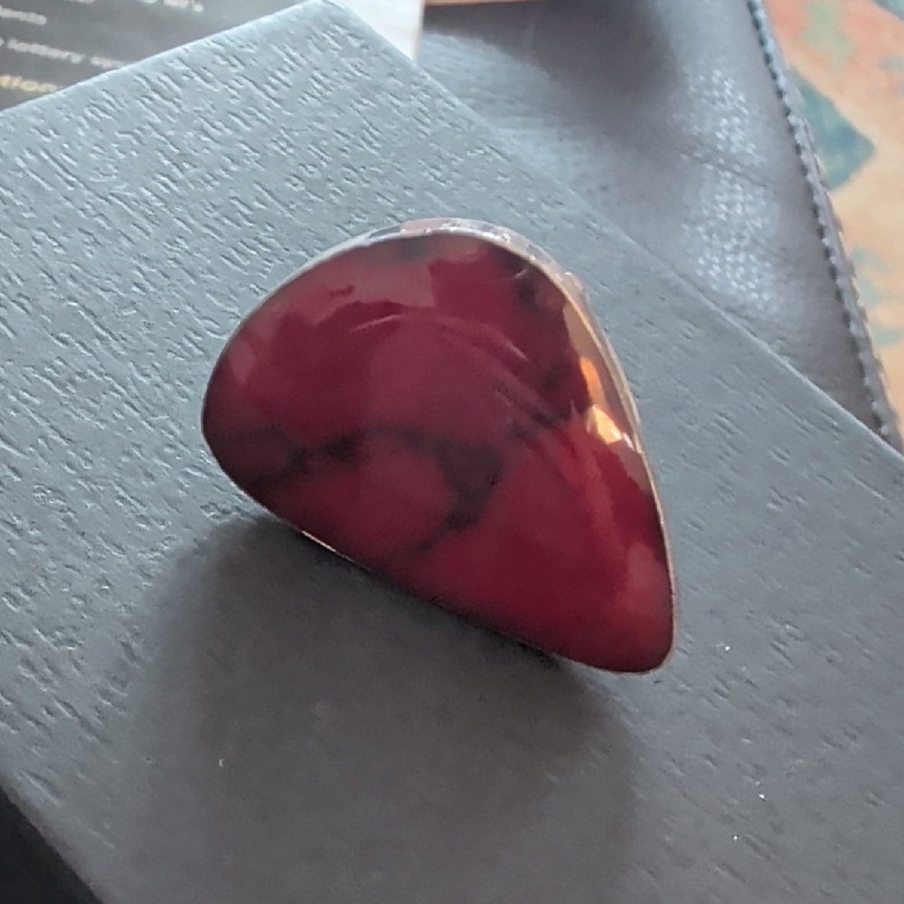 Mexican Silver Ring